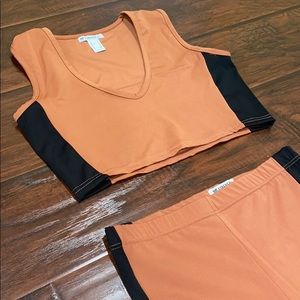 Active Sports Bra and Leggings Set